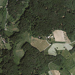 Die Lage von Alzenau im Orthofoto