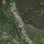 Die Lage von Lotzenbuckel im Orthofoto