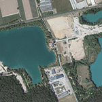 Die Lage von Am Hasselsee im Orthofoto