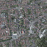 Die Lage von Altenstadt im Orthofoto