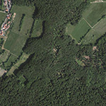 Die Lage von Erholungsheim im Orthofoto