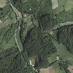 Die Lage von Altes Schloß im Orthofoto