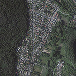 Die Lage von Trautheim im Orthofoto