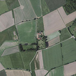 Die Lage von Werlacherhof im Orthofoto