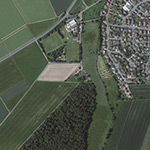 Die Lage von Forsthaus im Orthofoto