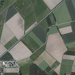 Die Lage von Leithersheim im Orthofoto