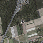 Die Lage von Am Goddelauer Weg im Orthofoto