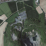Die Lage von Am Roßberg im Orthofoto
