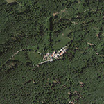 Die Lage von Felsberg im Orthofoto