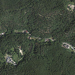 Die Lage von Stettbacher Tal im Orthofoto
