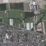 Die Lage von Wiesengrund im Orthofoto