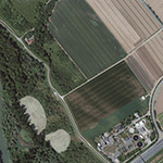 Die Lage von Am hohen Weg im Orthofoto