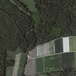 Die Lage von Breitenbach im Orthofoto