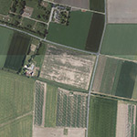 Die Lage von Buchthum im Orthofoto
