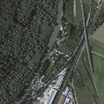 Die Lage von Bootshaus im Orthofoto