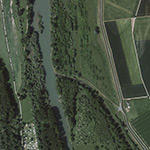 Die Lage von Pumpwerk im Orthofoto