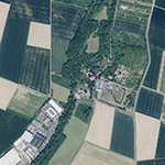 Die Lage von Nadelmühle im Orthofoto