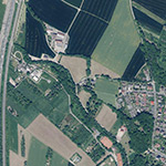 Die Lage von Schülermühle im Orthofoto
