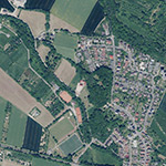 Die Lage von Kappesmühle im Orthofoto