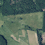 Die Lage von Neidhausen im Orthofoto