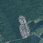 Die Lage von Waldsiedlung im Orthofoto