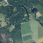 Die Lage von Jagdhütte im Orthofoto