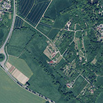 Die Lage von Kräutermühle im Orthofoto