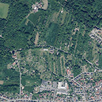 Die Lage von Krießler-Mühle im Orthofoto