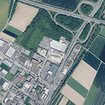 Die Lage von Hof Langewiese im Orthofoto