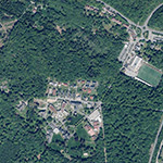 Die Lage von Hohenmark im Orthofoto