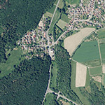 Die Lage von Auf der Sorge im Orthofoto