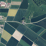 Die Lage von Ziegelhütte im Orthofoto