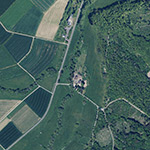 Die Lage von Schlappmühle im Orthofoto