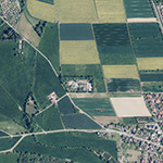 Die Lage von Forellenhof im Orthofoto