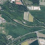 Die Lage von zu Hobe im Orthofoto