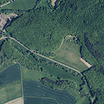 Die Lage von Marienkapelle im Orthofoto