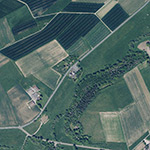 Die Lage von Walkmühle im Orthofoto