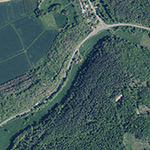 Die Lage von Schlosser-Mühle im Orthofoto