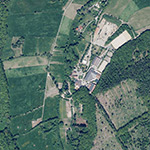 Die Lage von Stahlhainer Mühlen im Orthofoto