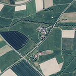 Die Lage von Pfarrmühle im Orthofoto