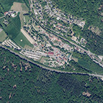 Die Lage von Lochmühle im Orthofoto
