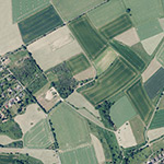 Die Lage von Hütte im Orthofoto