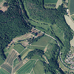 Die Lage von Jagdhaus im Orthofoto