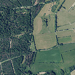 Die Lage von Bethaus Hasselbach im Orthofoto