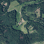 Die Lage von Eichelbacher Hof im Orthofoto
