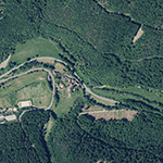 Die Lage von Zieglhütte im Orthofoto