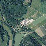 Die Lage von Am Hirtenberg im Orthofoto