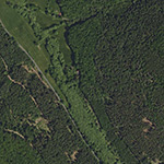Die Lage von Beilstein im Orthofoto