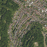 Die Lage von Molkenberg im Orthofoto