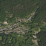 Die Lage von Holzmann-Mühle im Orthofoto